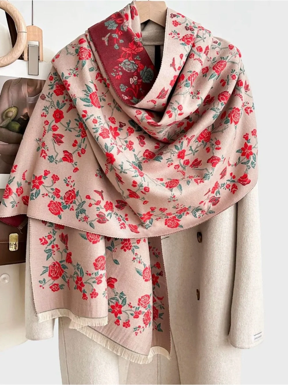 Accessorize soft reversible